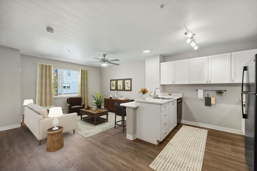 Primary Photo - Auburn Court Senior Affordable Apartments