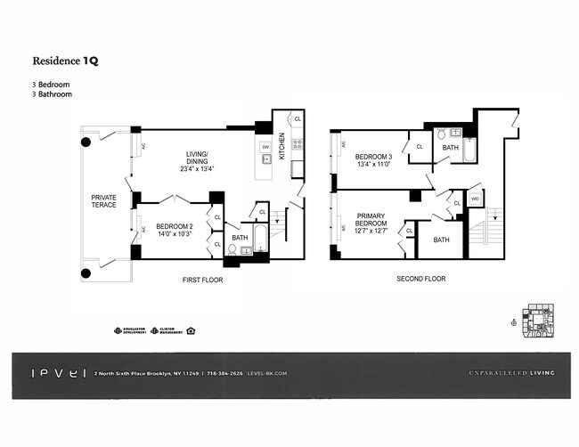 Floorplan - Level BK
