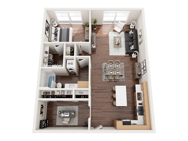 C12 floor plan Elara at the Market - Elara at the Market