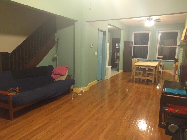 Living/Dining Room - 1806 Shady Ave