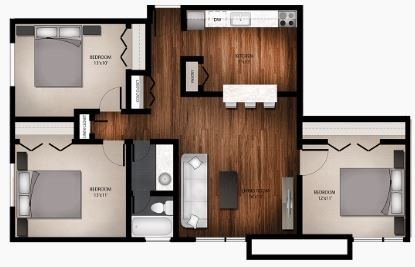 Floorplan - 2121 Canyon