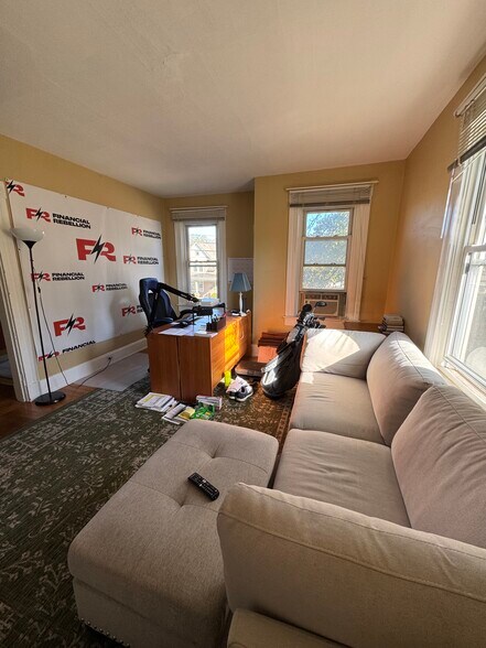 Liv room & office - 439 W Loveland Ave