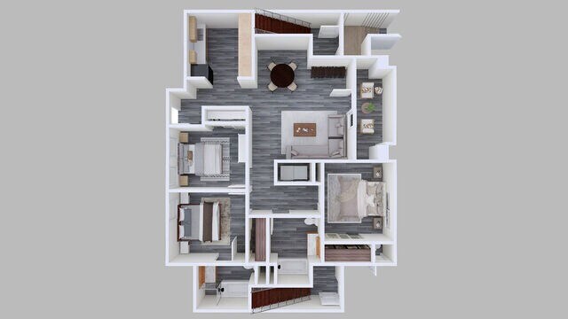 Floorplan - Mariposa at Jordan Downs - 8565