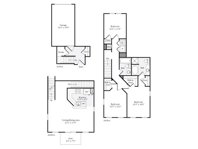 Floorplan - Avalon Russett