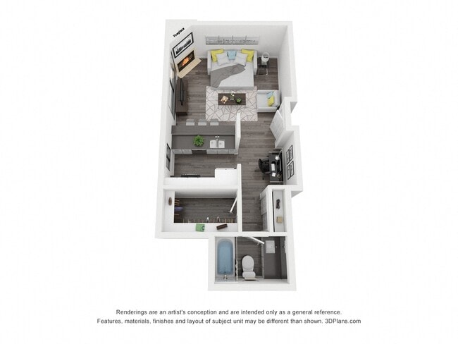 Floorplan - 1820 Whitley