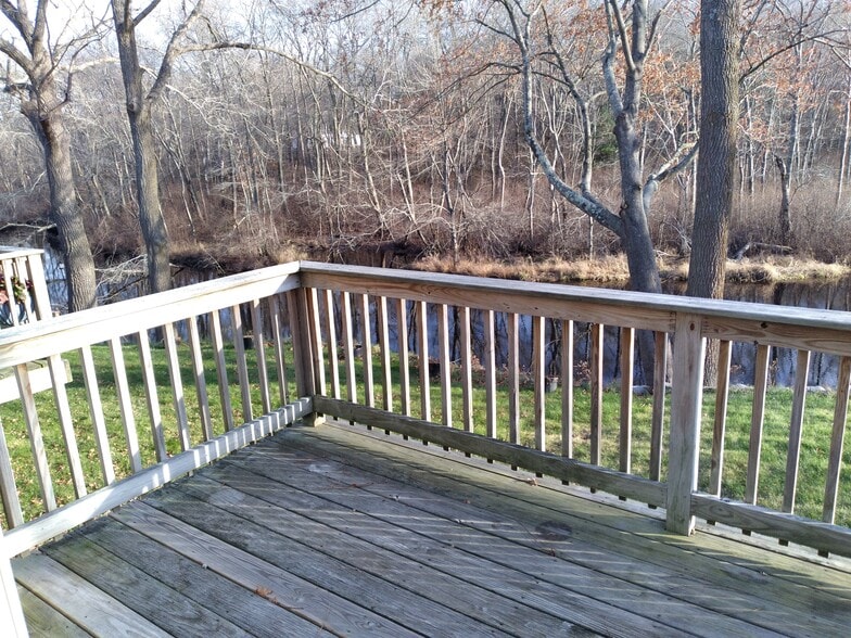 Deck view - 43B Sherman Ave