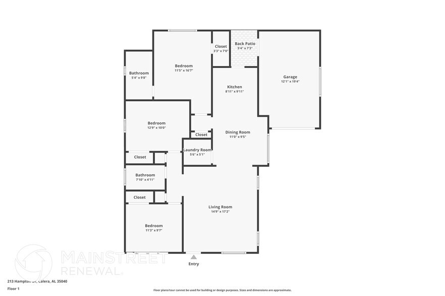 Building Photo - 213 Hampton Dr