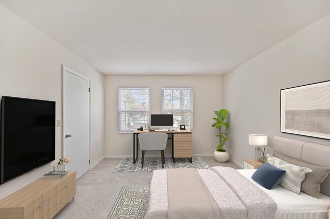 Floorplan - Indian Creek Apartments and Townhomes