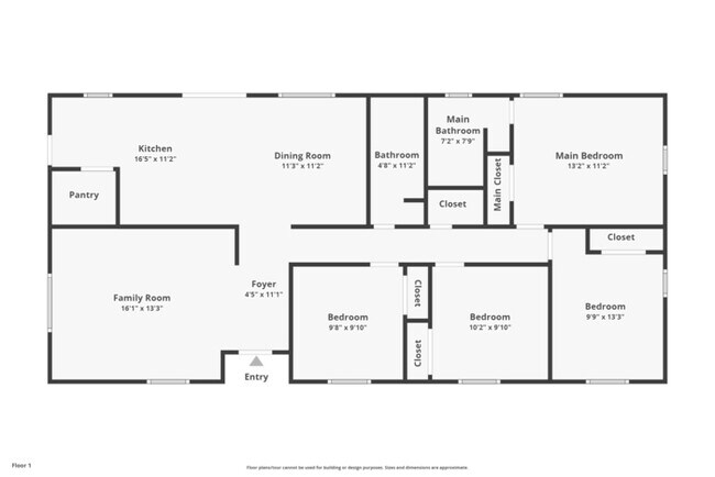 Primary Photo - Beautifully Updated 4 Bedroom Ranch