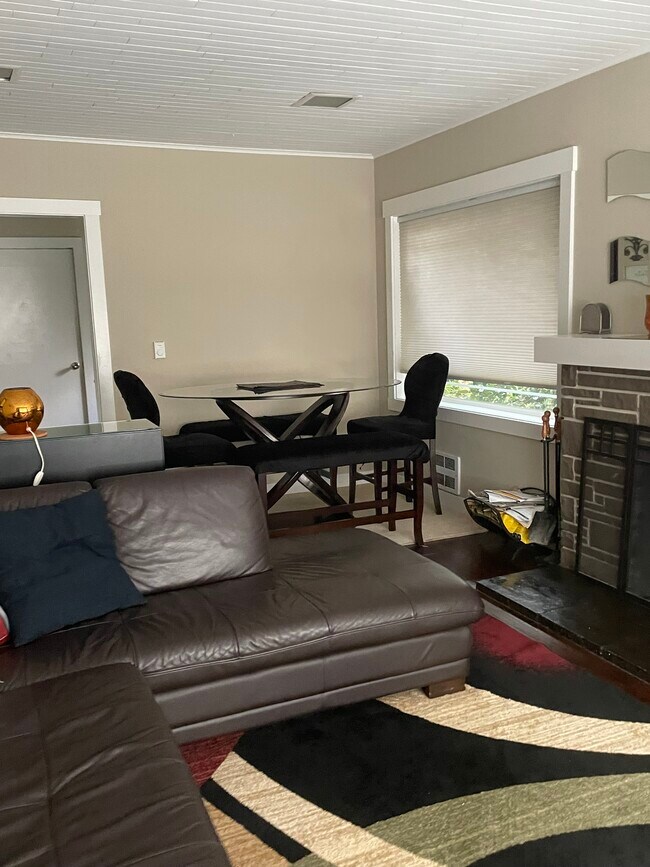 Dining room living room combo! - 110 NE 40th St