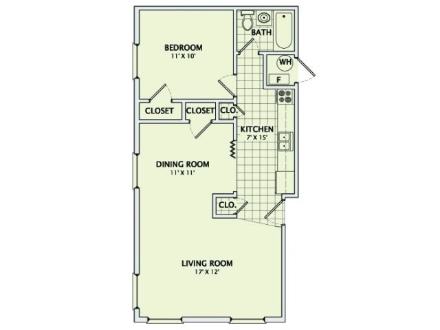 The Stone - Clark Street Apartments by Royse + Brinkmeyer