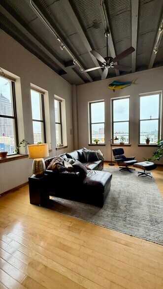 Living Room - 110 N 3rd St