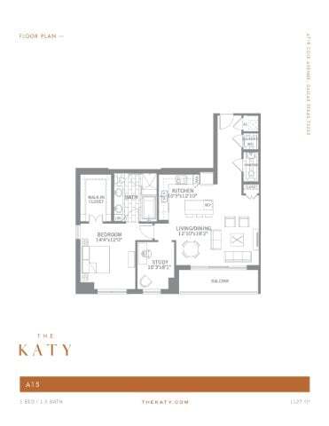 Floorplan - The Katy