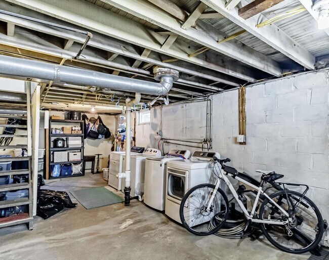 Basement with Laundry - 740 Southern Ave