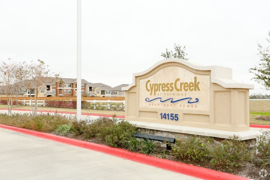 Cypress Creek at Fayridge Drive Apartment 14155 Fayridge Dr