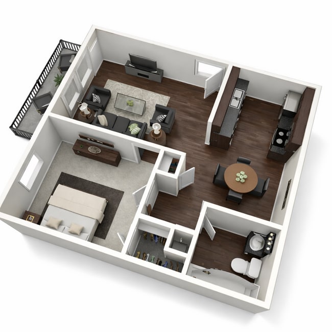 1A 620sqft - Armon Bay