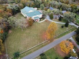 Aerial of property - The Washington School