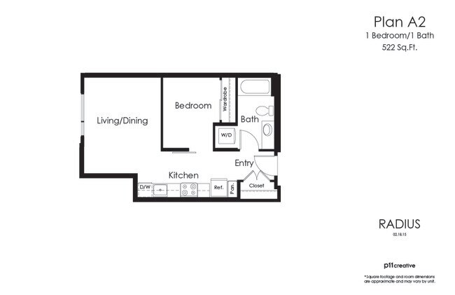 Floorplan - Radius