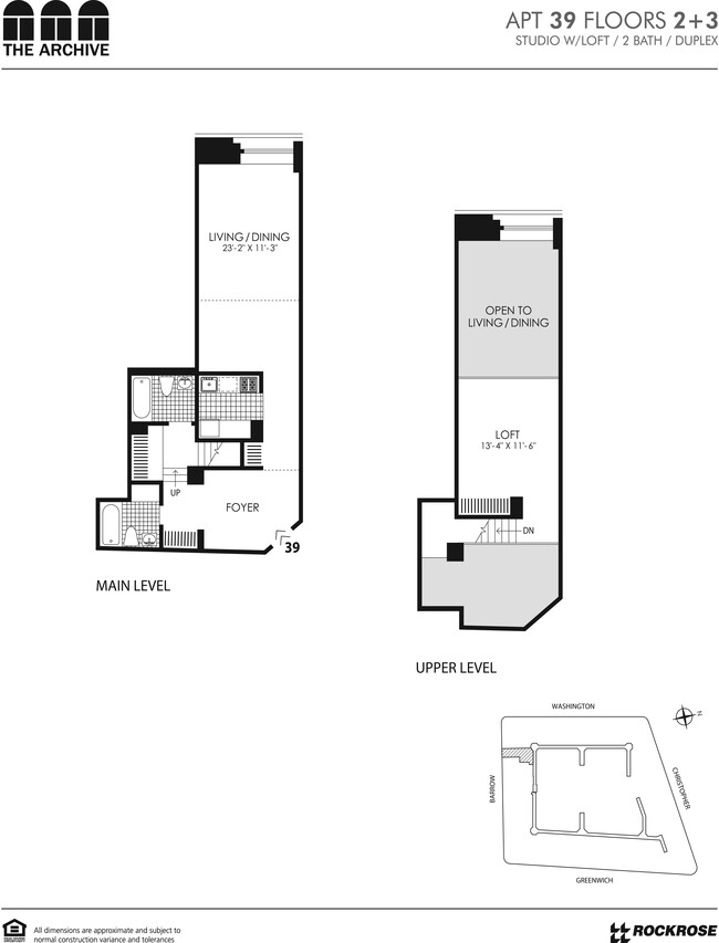 Floorplan - The Archive