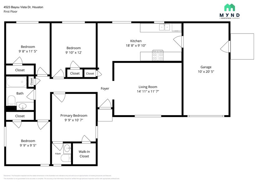 Building Photo - 4523 Bayou Vista Dr