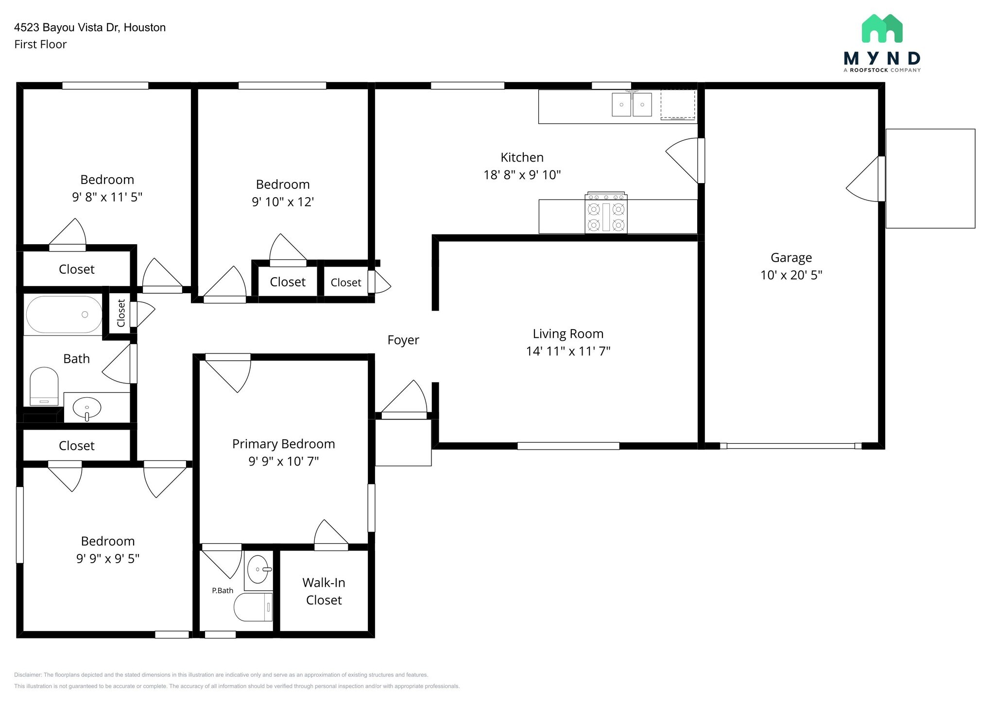 Building Photo - 4523 Bayou Vista Dr