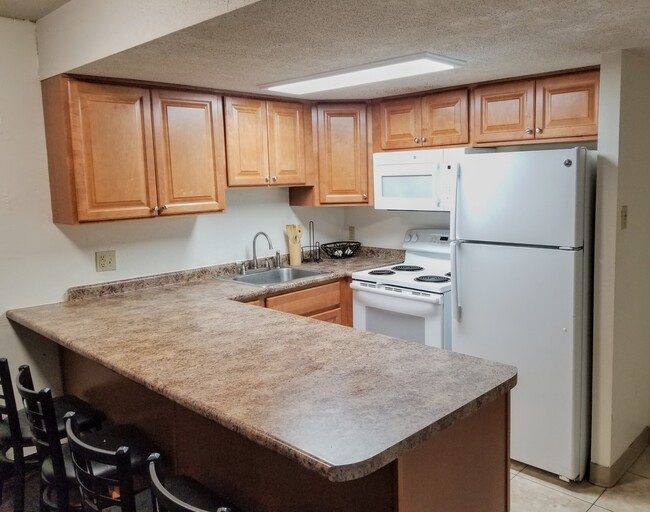 Large Kitchen with Eating Area - 222 W Beaver Ave