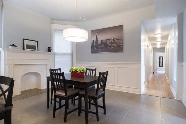 dining room - 5313 South Maryland Avenue