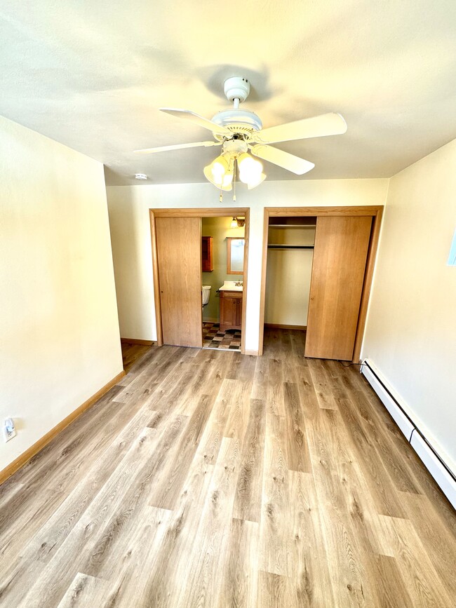 Master bedroom with half bath - 5612 Bjelde Ln