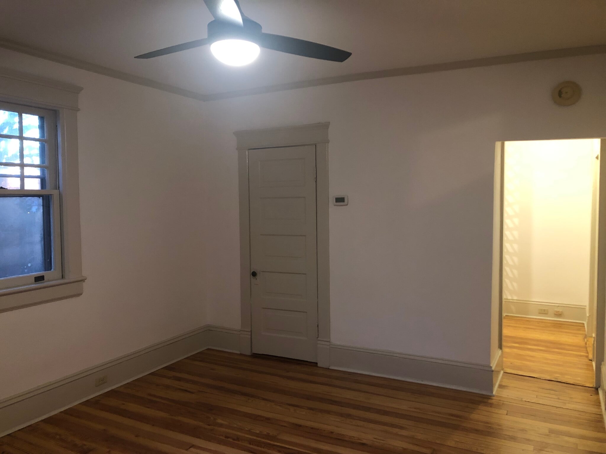 Apt D Living Room - 1212 Brookstown Ave