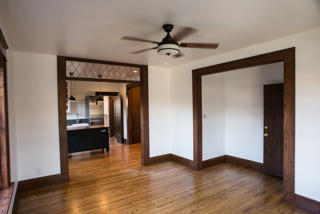 Livingeroom to Kitchen - 440 Ridge St