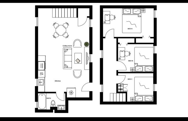 Building Photo - Room in Shared 3 bed/1 bath home