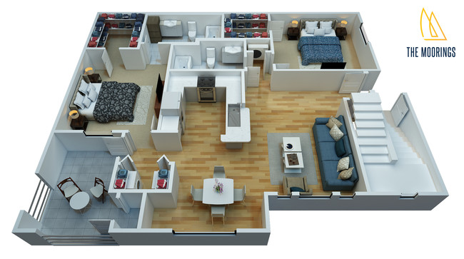 Floorplan - The Moorings