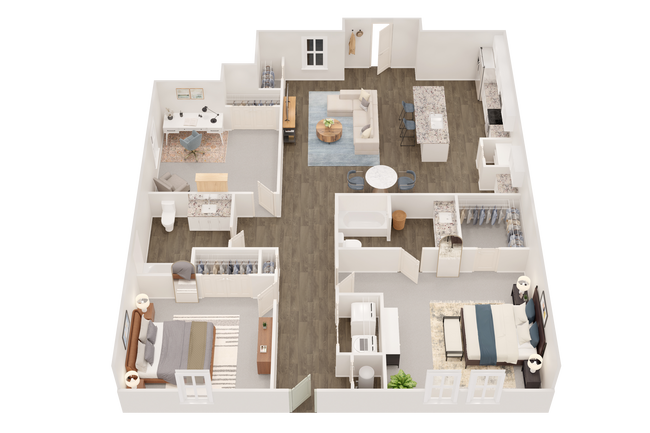 Floorplan - Arabella Townhomes
