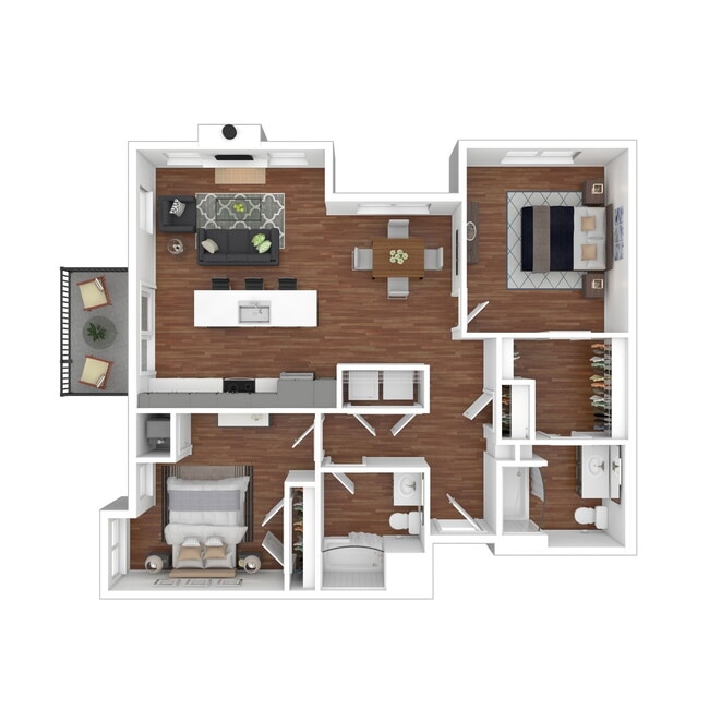 Floorplan - Sandhill Shores
