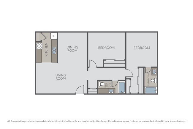 Floorplan - The Henley