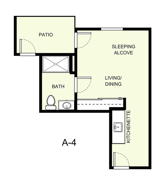 Floorplan - Oxmoor Lodge Independent Senior Living