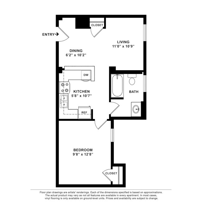 Floorplan - The Grand Apartments