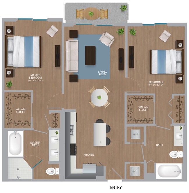 Floorplan - Shalimar at Plantation