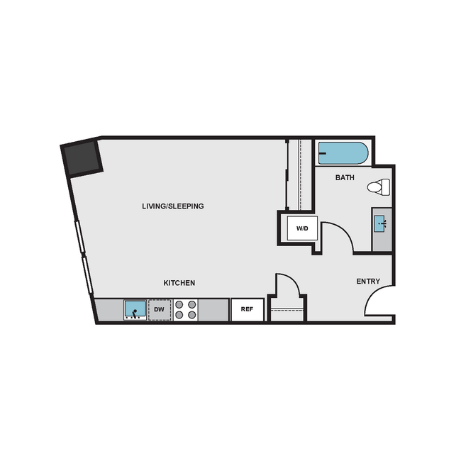 Floorplan - ELEANOR APARTMENTS