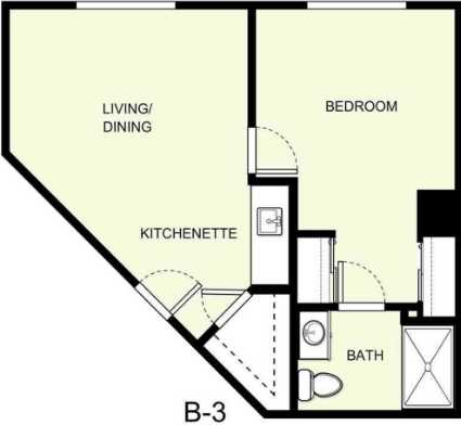 Floorplan - The Bonaventure