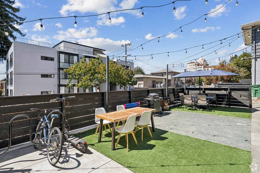 Courtyard - 2901 Channing LLC