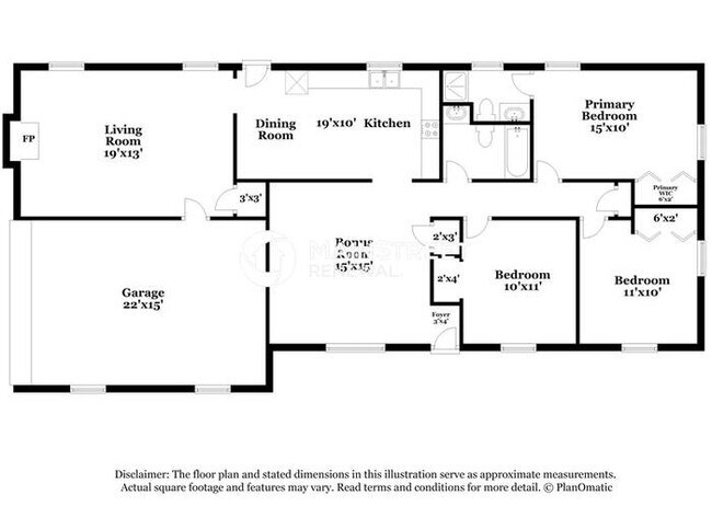 Building Photo - 3 Bedroom Pet-Friendly Home in Jamestown, ...