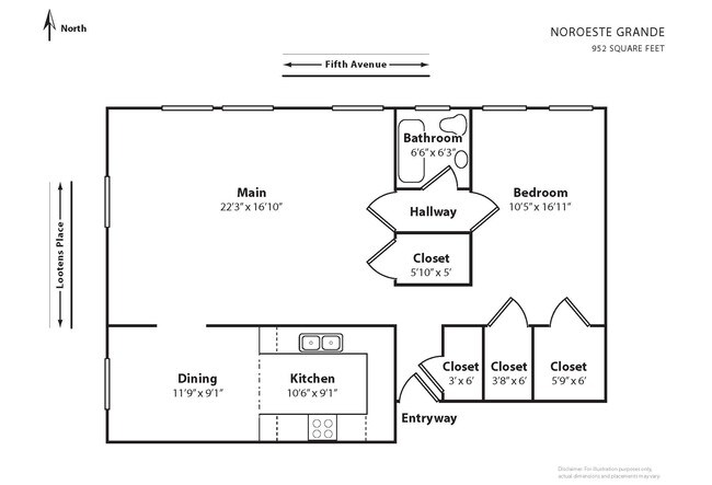 Noroeste Grande - El Rey Apartments