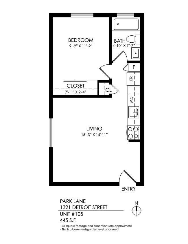 Floorplan - Park Lane