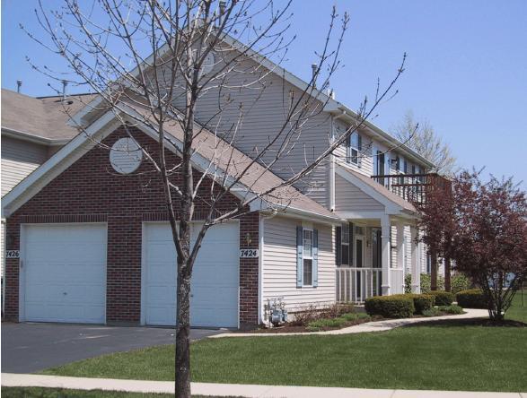 1 car garage - 7424 Grandview Ct