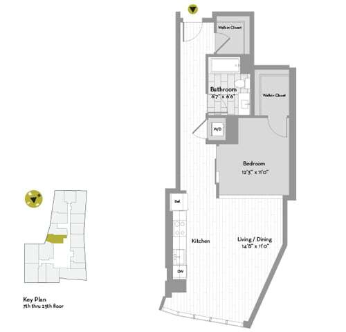 Floorplan - The Kensington