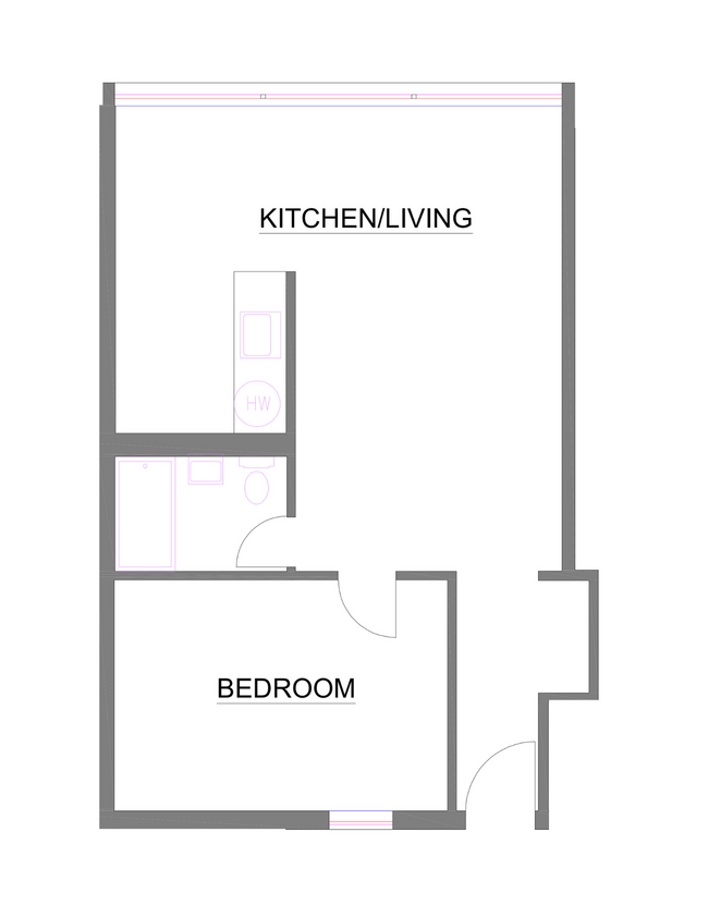 Floorplan - The Larkspur