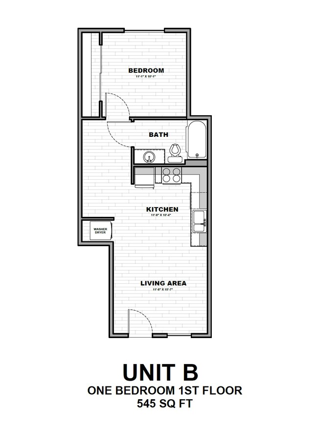 Floorplan - 8080 N Willamette Blvd