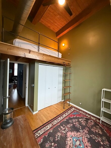 2nd Bedroom & lofted Twin Size Bed - 1061 W 16th St