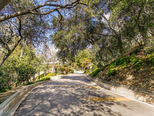 Driveway inside complex - 1935 Alpha Rd